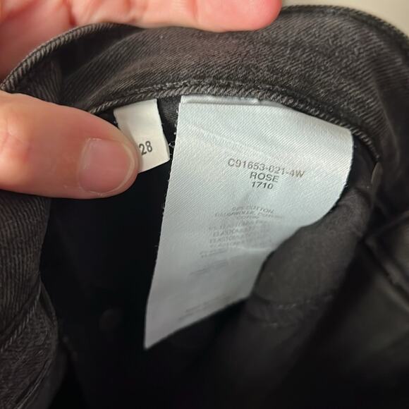 Closed Rose Jeans in Black Size 28 - Picture 5 of 10